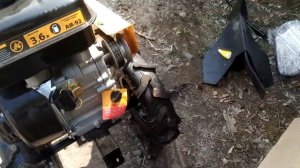 Мотоблок Denzel DPT-270