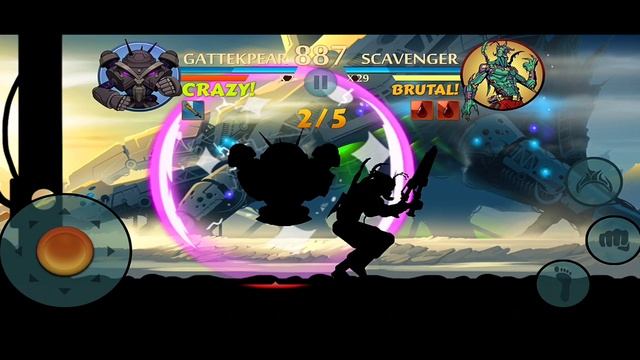 Shadow fight 2 - mod v2.27.1 - Gatekeeper, New Boss, ulimited orbs, e ulimited money! смотреть онлайн