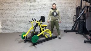 AD-036 — Тренажер Хаммер рычажная тяга | DEXsport