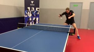 Буров Вячеслав настольный теннис VICTAS часть 2