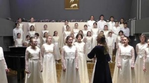 Американская народная песня «Бубенчики», переложение С.Дунаевского, русский текст Ю. Харанова