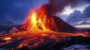 Ученые предупредили, что мощное извержение вулкана изменит мир