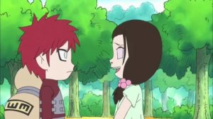 Возлюбленная Гаары. Чиби Наруто