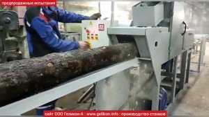 тонкомерный станок СПБ-8 многопильный для переработки тонкомера на обрезные доски за 1 проход