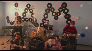 Челлендж - фестиваль "Новогодний калейдоскоп" ВИА Джем "Мечтатель"