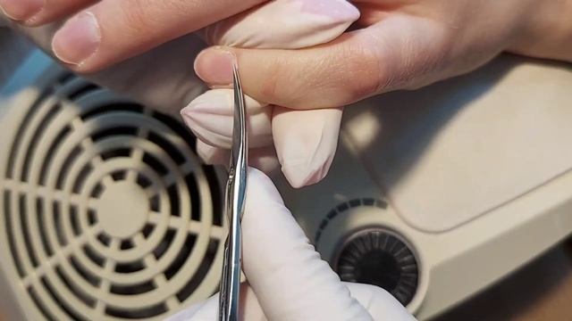 ВСЕ ЭТАПЫ КОМБИНИРОВАННОГО МАНИКЮРА / HARDWARE MANICURE