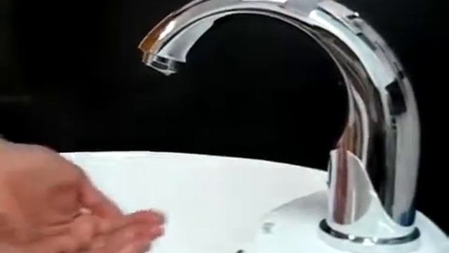 Hands Free Infrared Water Basin Faucet Automatic Sink Mixers смотреть онлайн