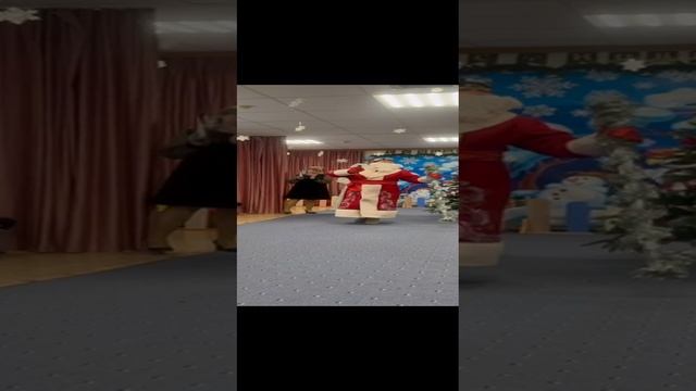 Современный дед мороз