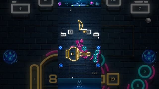 Neon N Balls Gameplay смотреть онлайн