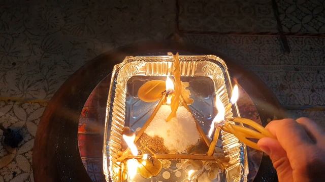В полнолуние сожги замкнутый круг и беды . Ритуал онлайн