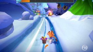 Crash On The Run! - All Bosses (Neo Cortex) 4K