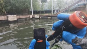 как найти утопленный телефон  #подводныйпоиск