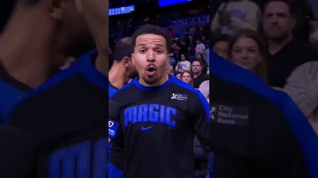 Orlando Magic dedicate their W to Mo Wagner! Get better soon Mo! |#Shorts