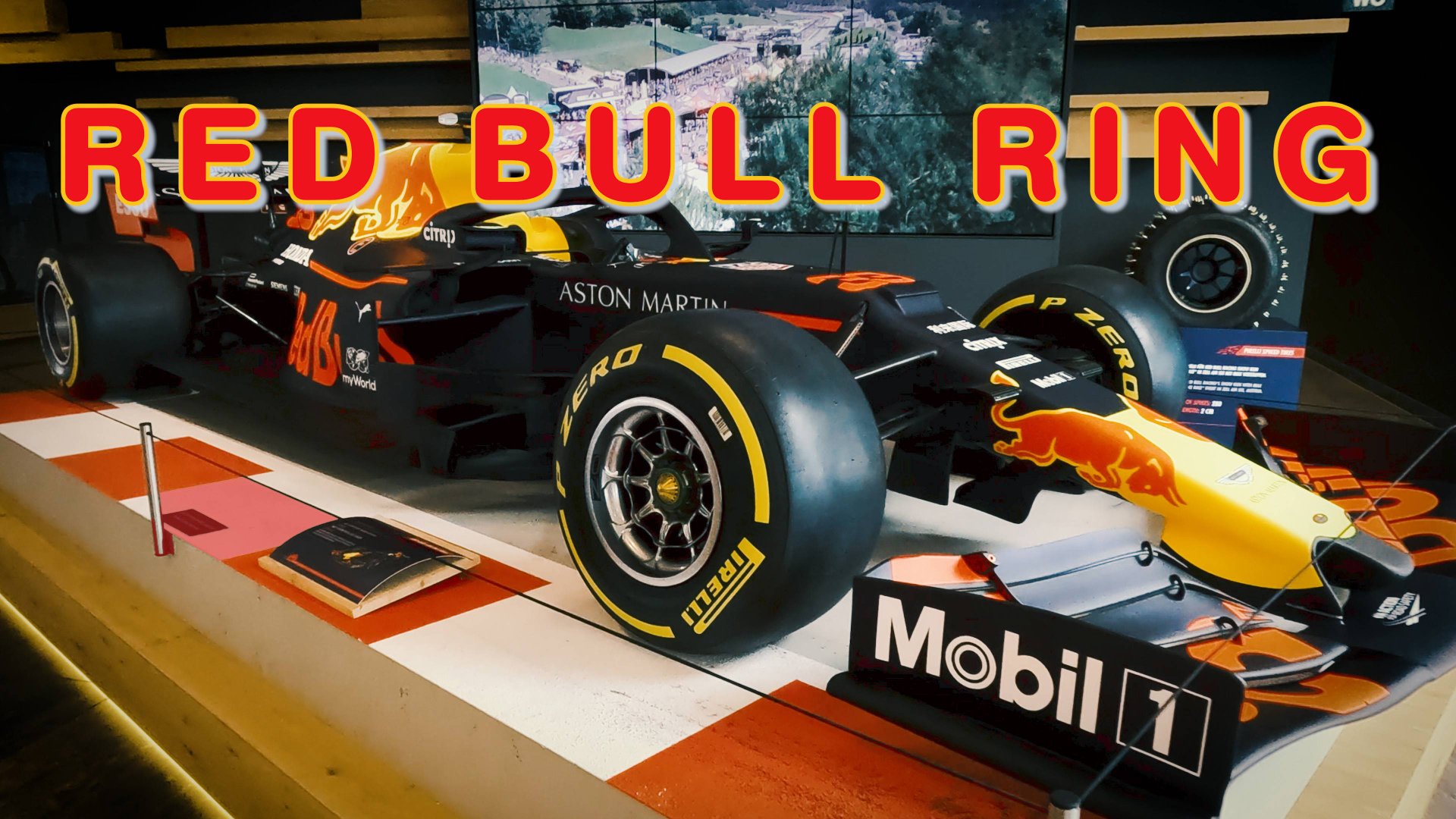 Продолжаем наше путешествие, заехали к Красным Быкам на Red Bull Ring! #австрия #редбулл смотреть онлайн