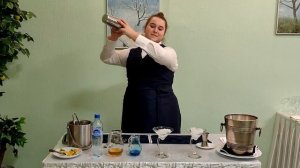 Мастер-класс Приготовление коктейля Голубая лагуна, кофе Капучино, кофе Латте макиато