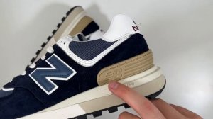New Balance 574 Legacy Navy Review