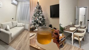 КУПИЛИ ДИВАН 🛋️ | УКРАШАЮ КВАРТИРУ К НОВОМУ ГОДУ🎄| РАСПАКОВКА: FIX PRICE, СИН🕯️