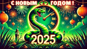 Поздравляю всех с Новым 2025 Годом!