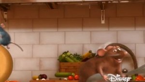 Ratatouille - Disney Channel Promo