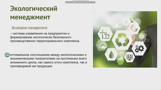 Экономика и экологический менеджмент. Экономика и экологический менеджмент