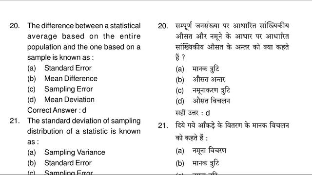 Q. With Ans. Pre- Ph.D Admission Test (PAT)-2021, PAPER-1, Common paper for all Subjects, BRABU Muz