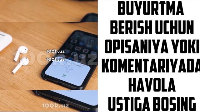 SMART WATCH ULTRA VA AIRPODS AKSIYA | DOSTAVKA XIZMATI BOR смотреть онлайн