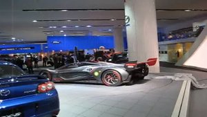 Mazda Furai fired up at NAIAS