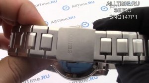 Обзор. Японские наручные часы Seiko SNQ147P1