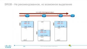 MPLS Segment Routing и SR Traffic Engineering (RU)