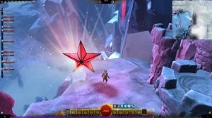 Wintersday - Winter Wonderland - Площадка с красной звездой (Guild Wars 2)