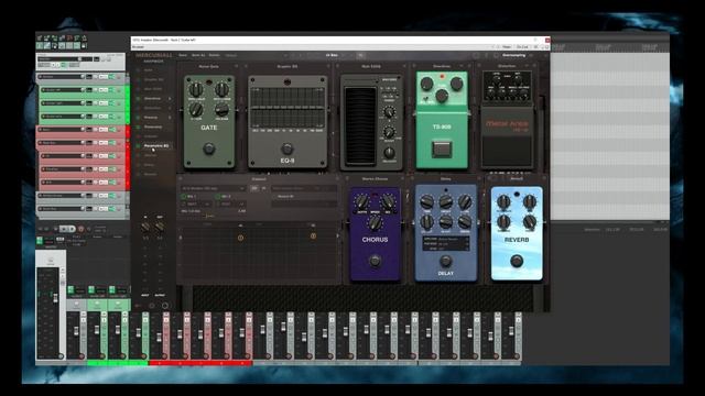 Mercuriall 6160III - metal tones with EVH 5150III plugin