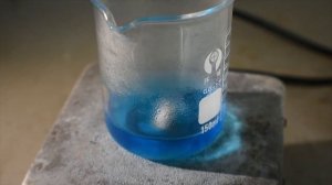 Preparation of Copper Triethanolamine Thiocyanate