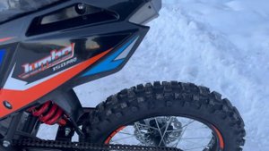 Обзор питбайка Progasi Jumbo 150 Pro