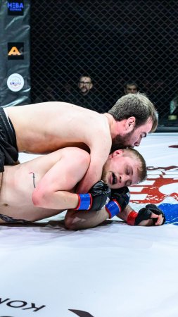 Задушил в первом раунде /Киселев Vs Магомадов/ Ермак 4 |ECF MMA|