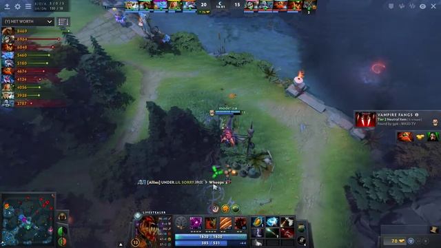 .tv/gpkdota21 (Rank 37) plays Lifestealer Dota 2 Full Game смотреть онлайн
