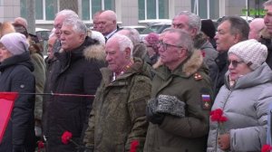 В Самаре возложили цветы в память о погибших в афганской войне