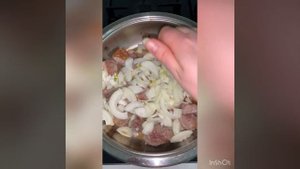 Гуляш в сковорідці Цептер Zepter ,жарка без оліі !