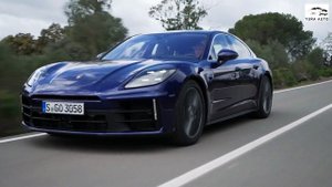 New 2025 Porsche Panamera Reveal: Suspension and Features