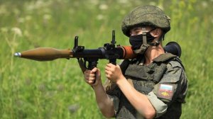 РПГ-7 (макет) с историей