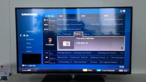 GRUNDIG Smart TV - embedded Rovi Guide Service