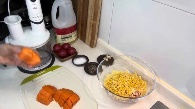 Салат «Феерия» с крабовыми палочками!