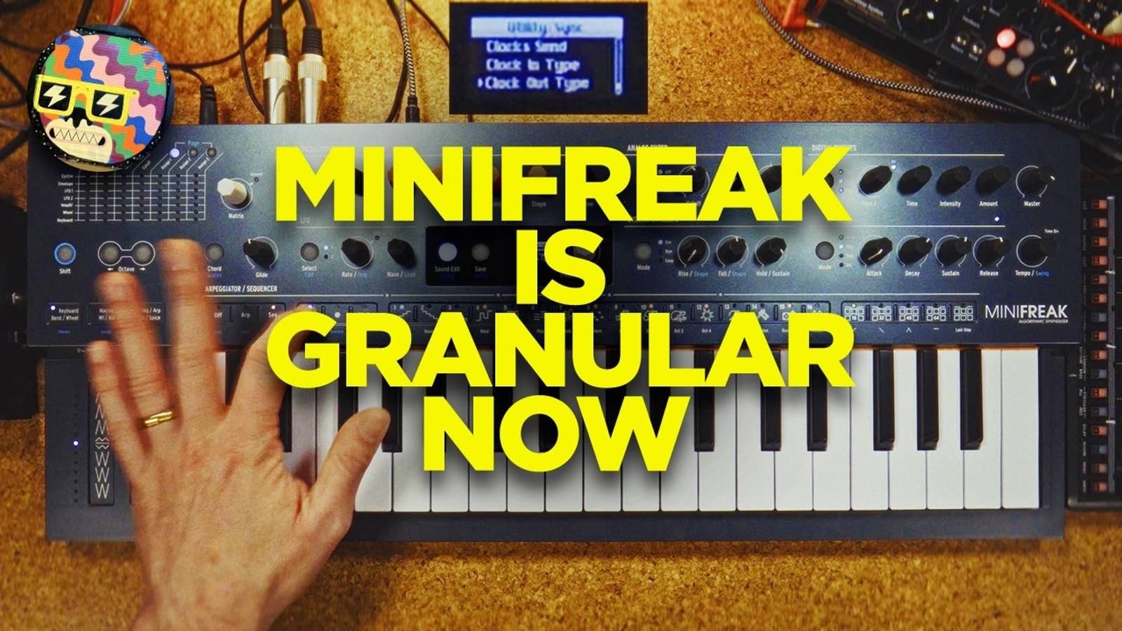 Arturia MiniFreak: Granular Mode Explored