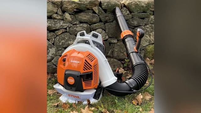 Воздуходувка STIHL BR 800 C-E смотреть онлайн