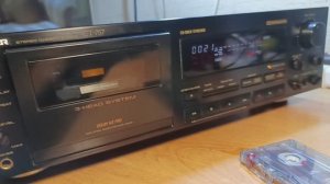 Pioneer CT-757 ремонт лентопротяжки
