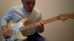 Крутой риф на гитаре.Metallica-Master Of Puppets