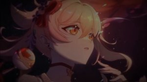 3D ASMR / Поедание многослойных ушей от Yoimiya