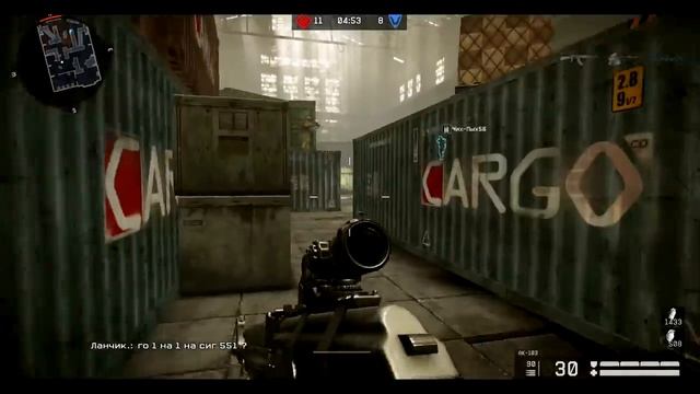 Warface: Дуэль против сильного соперника  123908678