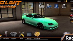 No limits 2 Toyota Supra big block stage 4 tune