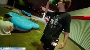 ХАЗЯЕВА ПОДАРИЛИ БАССЕЙН С ТАРХУНОМ ПОДПИСЧИКУ (дамаскину)