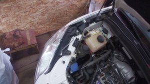 Установка Китайской Вебасто в Актион // часть 2